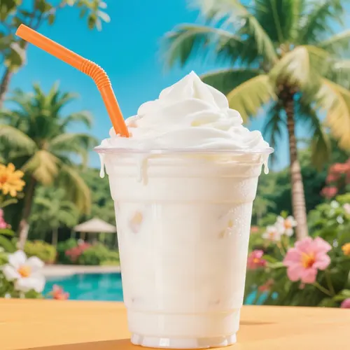 椰香芝士奶蓋