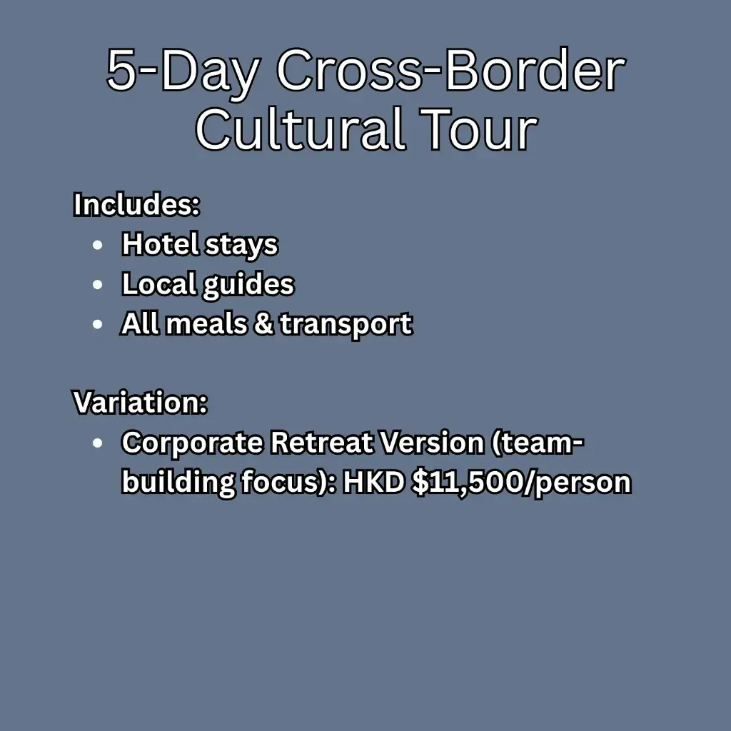 5-Day Cross-Border Cultural Tour