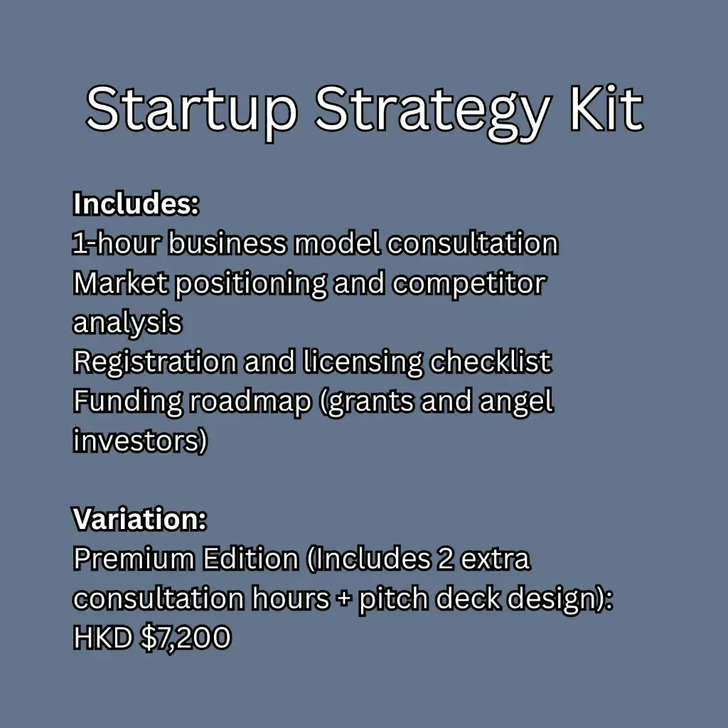 Startup Strategy Kit