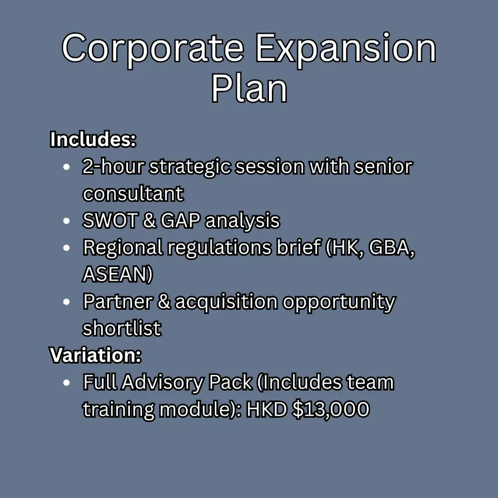 Corporate Expansion Plan