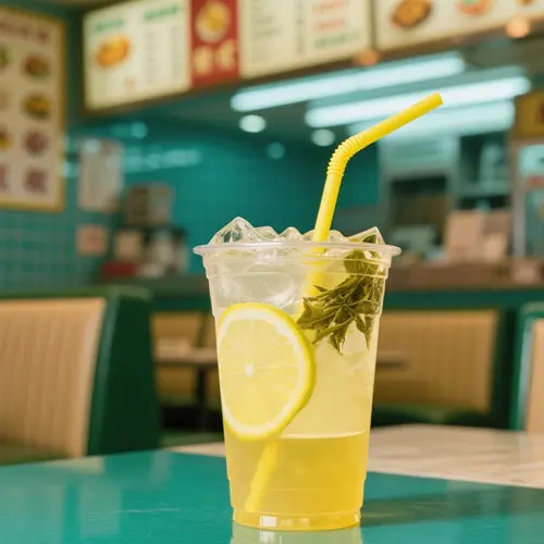 皇牌白月關香檸茶