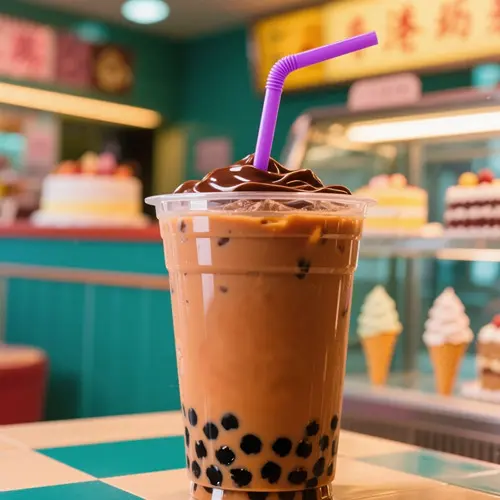 朱古力珍珠奶茶