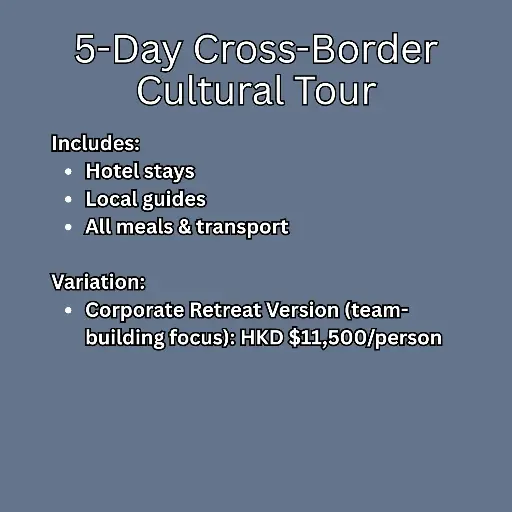 5-Day Cross-Border Cultural Tour