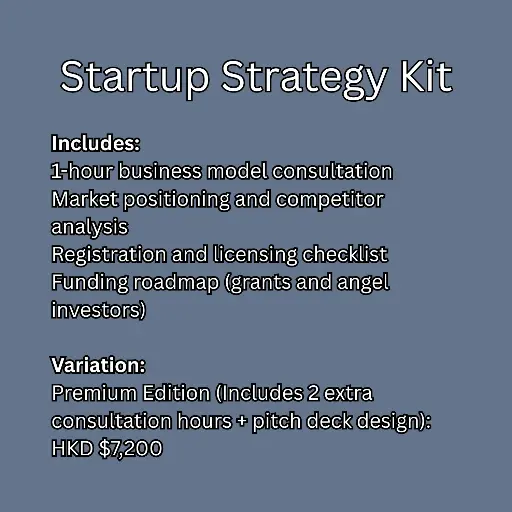 Startup Strategy Kit