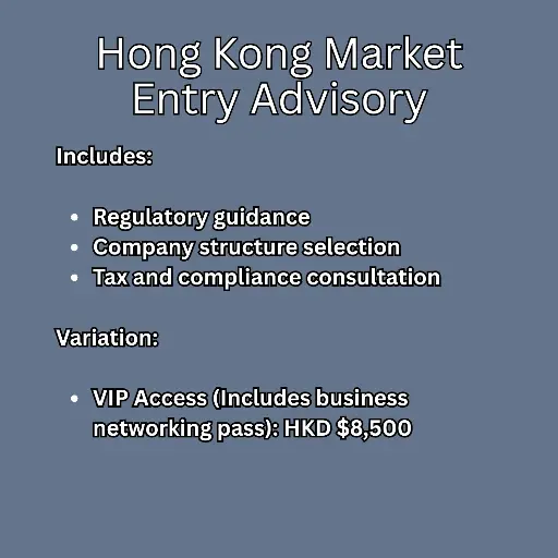 Hong Kong Market Entry Advisory