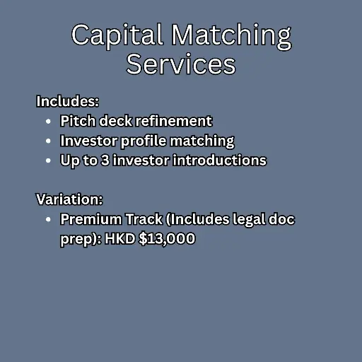 Capital Matching Services