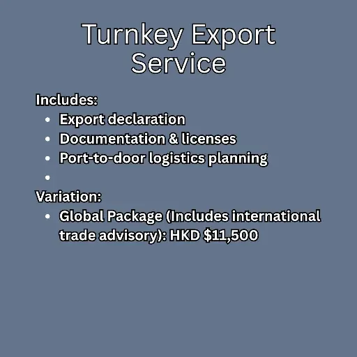 Turnkey Export Service